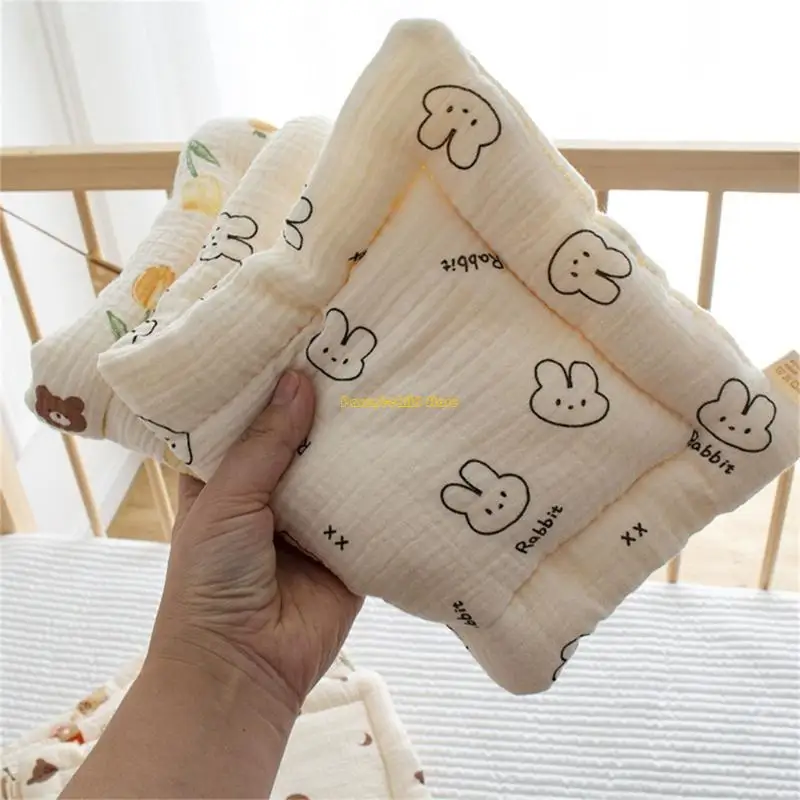 WXTD Oreiller pour bébé en bas âge avec mignon pour poussette Oreiller doux pour bébé