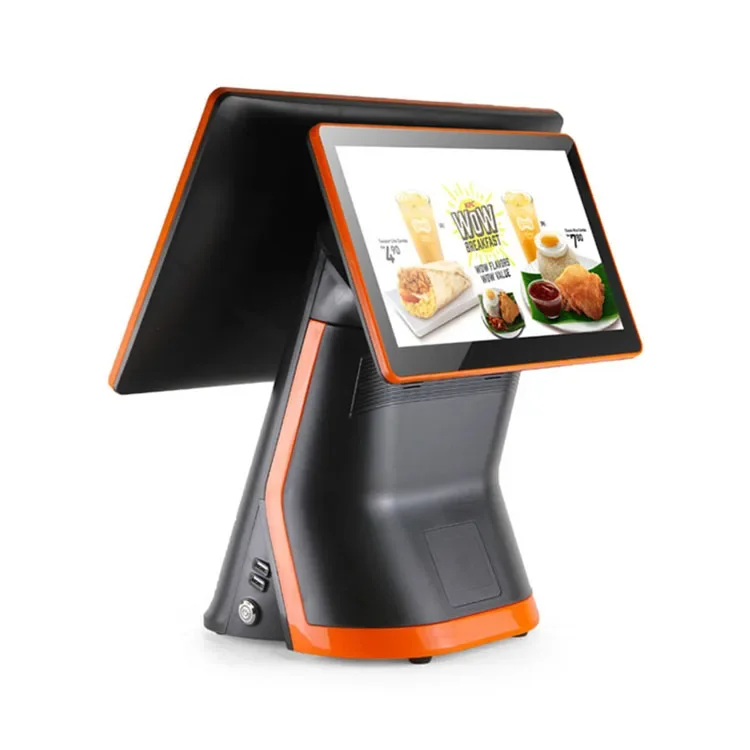 Cashier Machine Terminal Touch Screen POS System For Restaurant Supermarket Cashier Computer