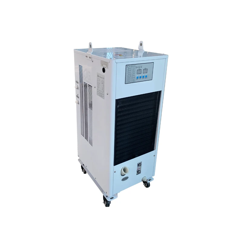 

Oil Cooling Machine Cnc Machine Oil Chiller for Cnc Spindle Cooled Oil and Water