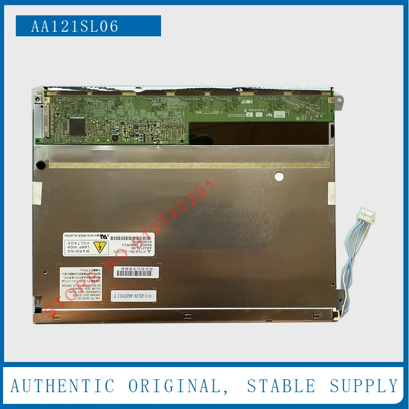 

AA121SL06 Оригинальный 12,1-дюймовый ЖК-дисплей AA121SL09 AA121SL01 AA121SL05