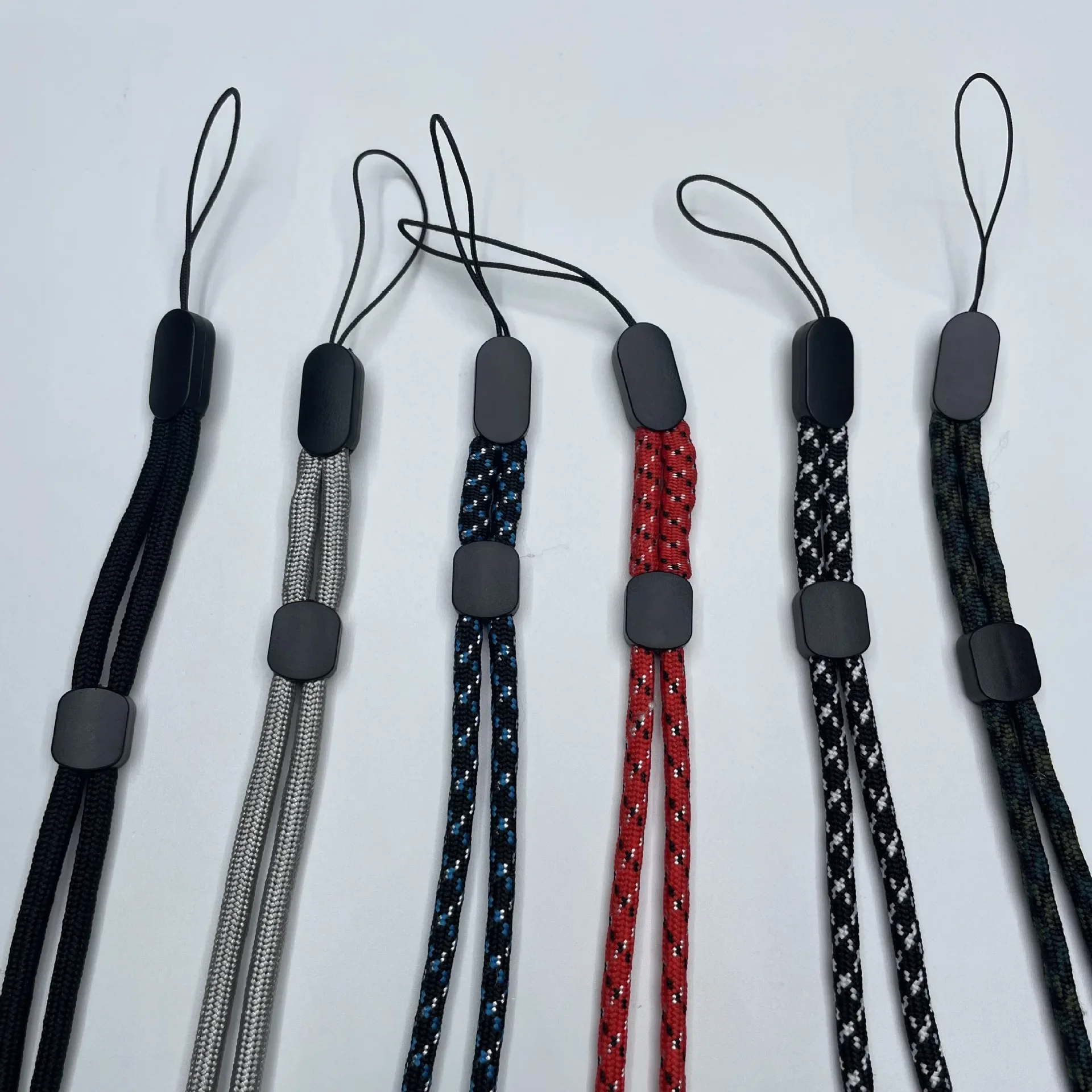 

5000pcs Adjustable Mobile Phone Long Strap Neck Hanging Lanyard For U Disk ID Card Badge Holder Camera MP3 Anti Lost Rope Cord