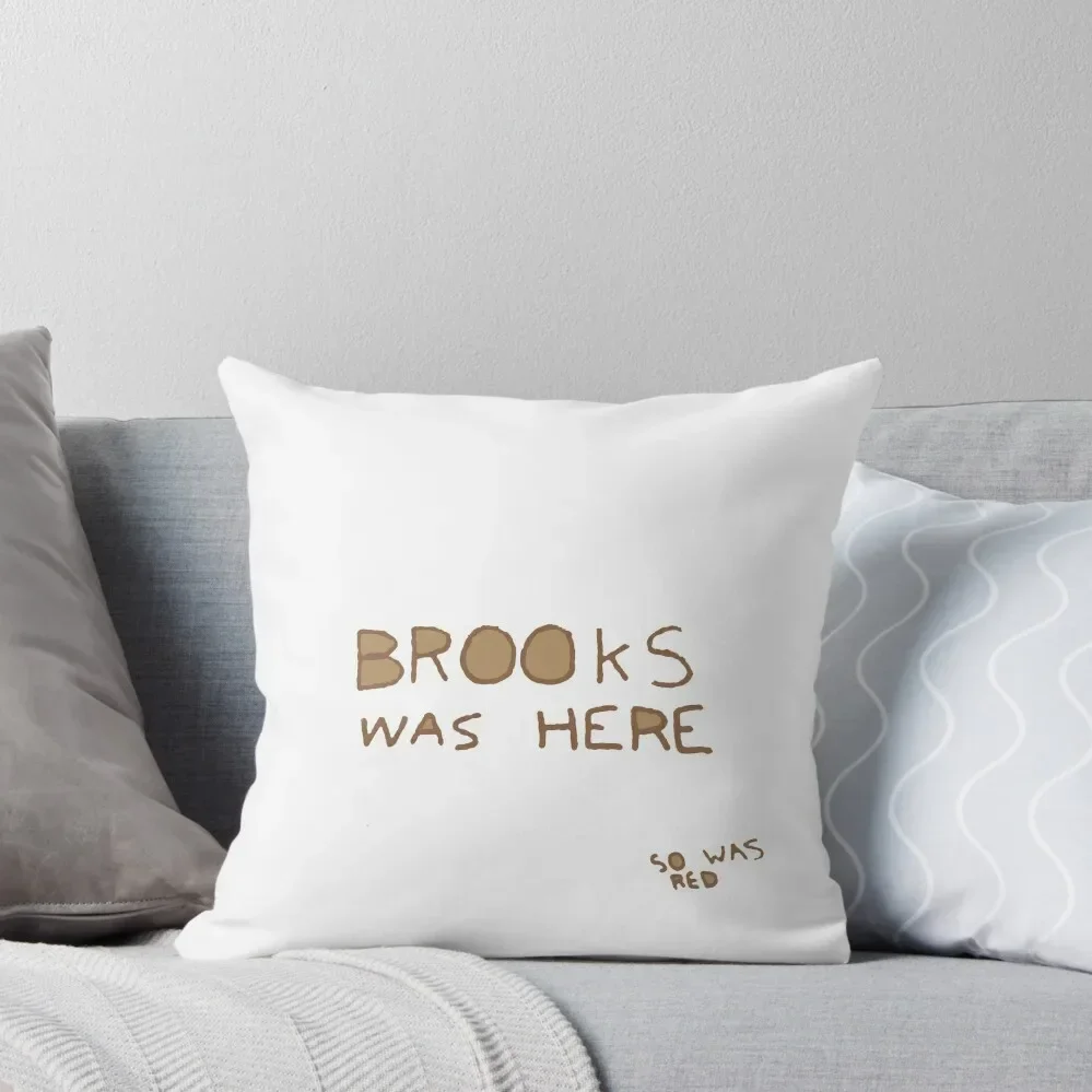 Brooks was here... so was RED Throw Pillow Marble Cushion Cover Luxury Pillow Case Custom Cushion Photo Christmas Pillows pillow