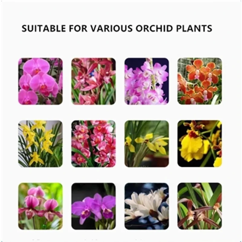 200g Orchid-specific Controlled-release Fertilizer Compound Formula For Orchidaceae Plants, Balanced Nutrition & Universal