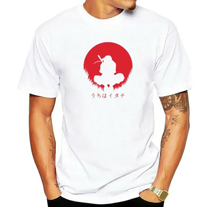 LE Itachi Uchiha Akatsuki T-Shirt Mens 2020 Fashion Short Sleeve O-NeckPrint Your Own T Shirt