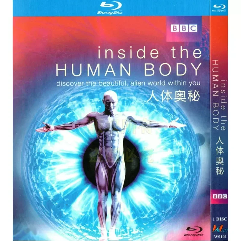 BBC popular science documentary, human mystery high definition BD Blu-ray 1 disc