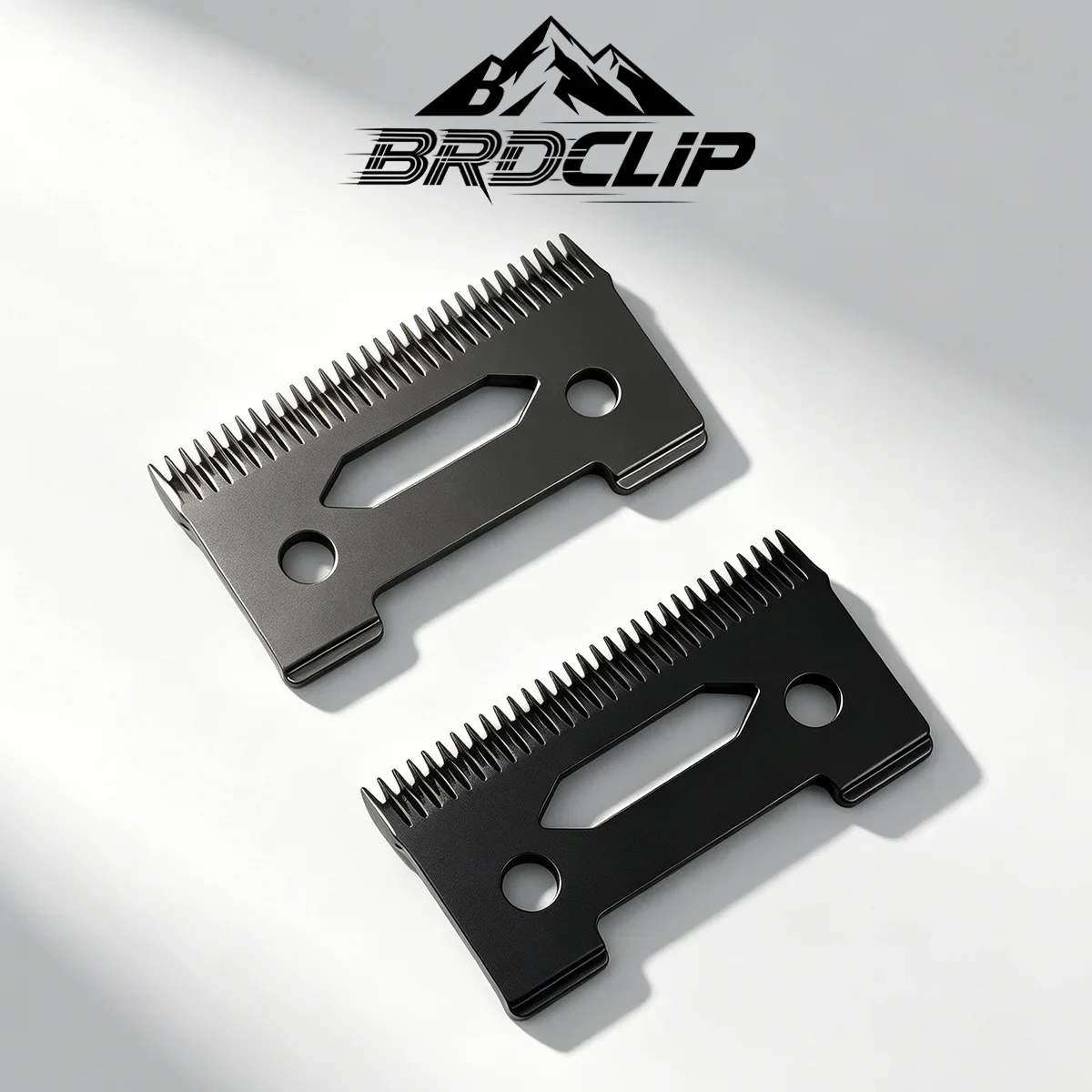 プロフェッショナル交換可能なブレード-brdclip-2-穴セラミック可動刃コードレスクリッパー剪断クリッパー-2-色のアクセサリー