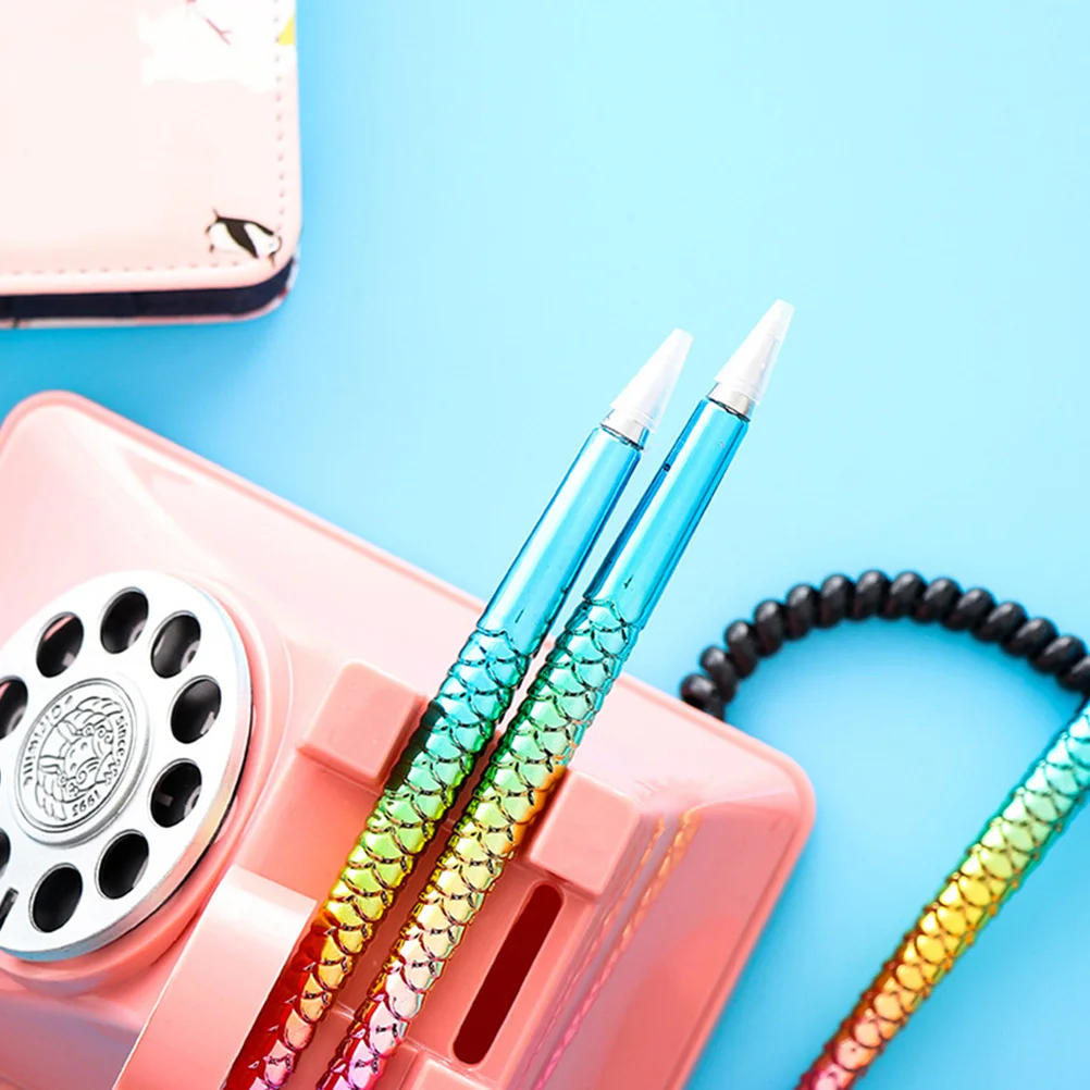 

4 шт. шариковые ручки-русалка разноцветные красочные декоративные ручки с героями мультфильмов на день рождения