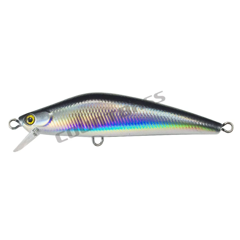 Countbass Floating Minnow Hard Baits 75mm 3