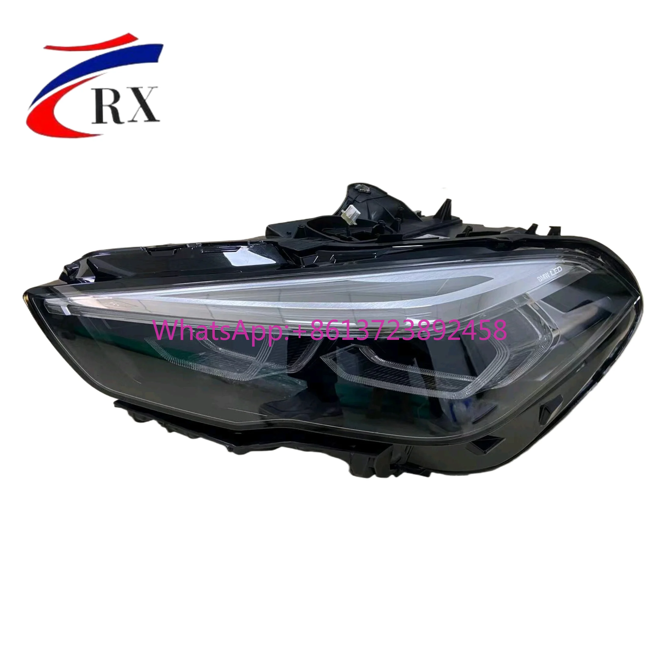 

High Quality LED Headlights Suitable for BMW 2 Series F44 Car Lighting System 2021, 2022, 2023 Fanless Models