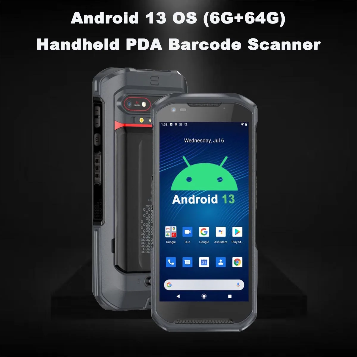 5.5 Inch Android 13…