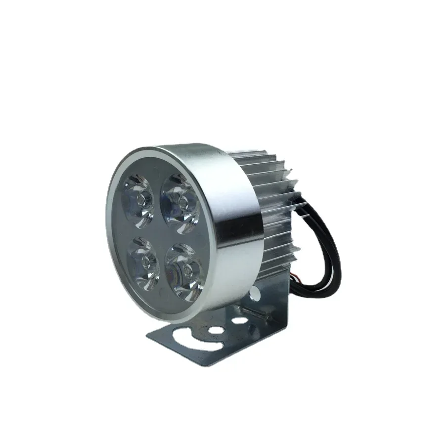 

Лампа для электромобиля, светодиодные фары, супер яркие прожекторы, модифицированные аксессуары, 12v48v60v, внешний свет