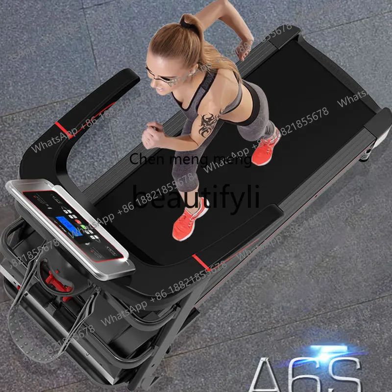 

Treadmill Home Fitness Small Folding Multi-Functional Mini Electric Exercise Equipment Walking Machine