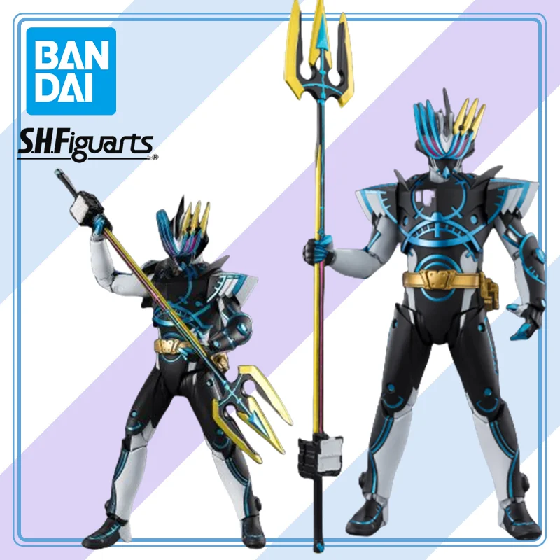 

【100%original】BANDAI Kamen Rider Saber - Kamen Rider Durendal - S.H.Figuarts - Ocean History Garage Kit Action Figure Gifts Toys
