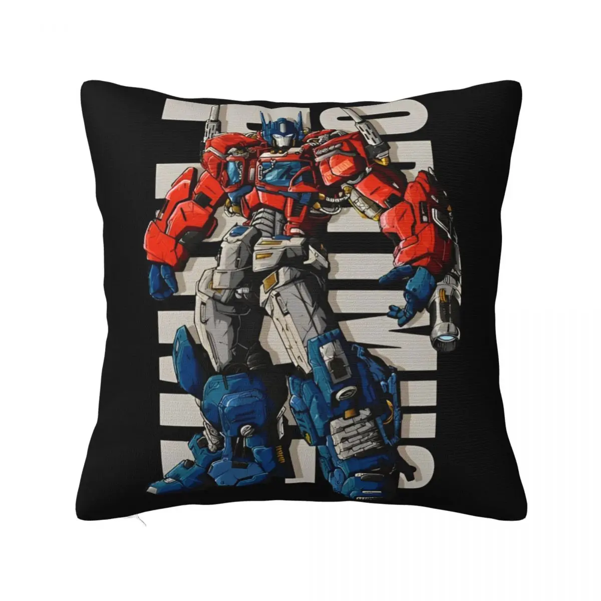 Optimus TRANSFORMERS Printed Pillowcase Cushion Cover Throw Pillow Cover Warm Sofa Decor Square Multiple Sizes