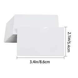 50 Stuks Sublimatie Blanco Visitekaartjes Metalen Plaatnaam Aluminium Plaatproducten Bulk