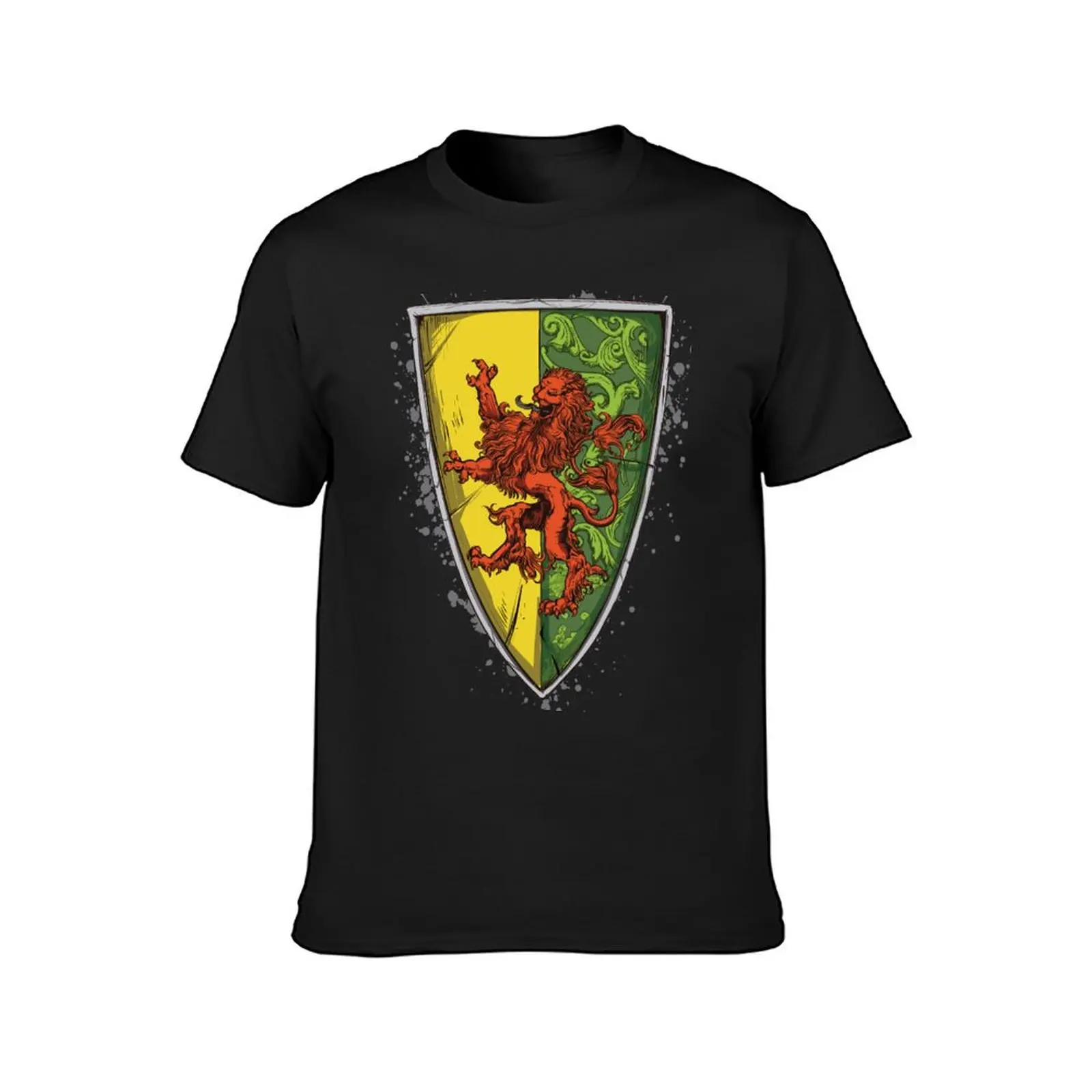 William Marshal - Coat of Arms T-Shirt for a boy new edition anime heavy weight t shirts for men