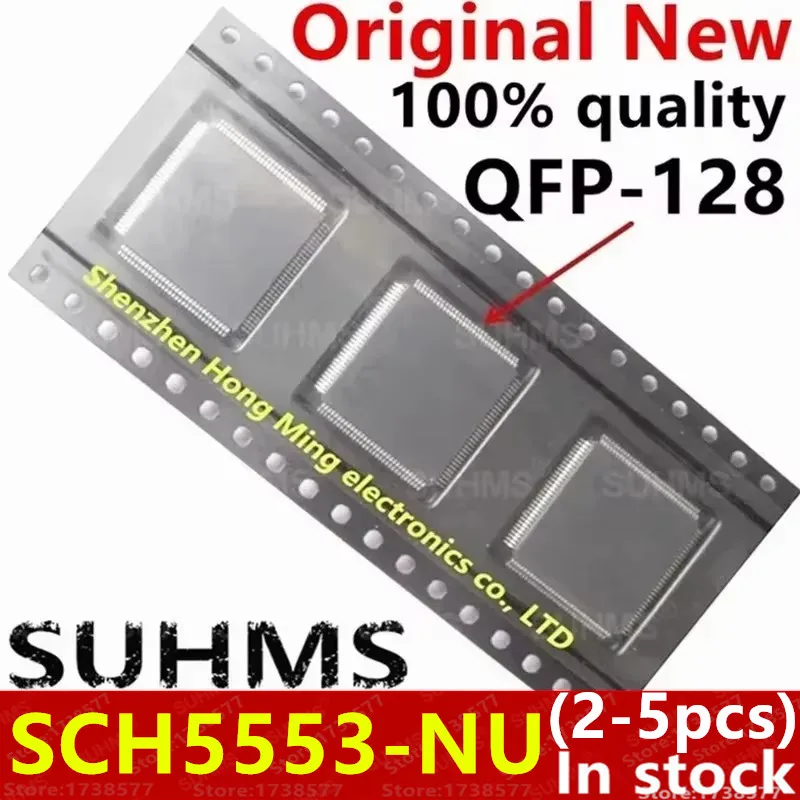 (2-5Piece) 100% New…