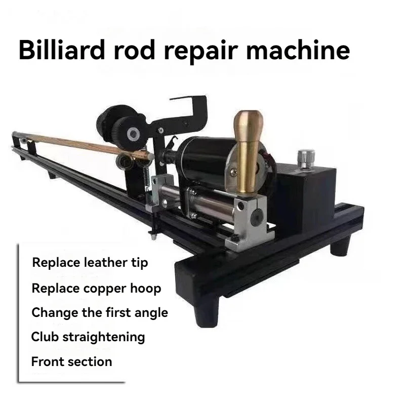 Billiards Rod Repairing Machine Table Cue Repair Machine Repair Head Copper Ring Corner Cue Machine Tool