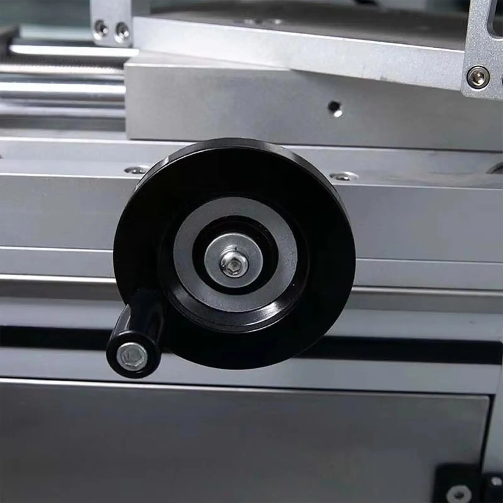 Hand Wheel Replacement Efficiency Practical Convenient Easy Installation Parts for Drill Press Liquid Filling Equipment