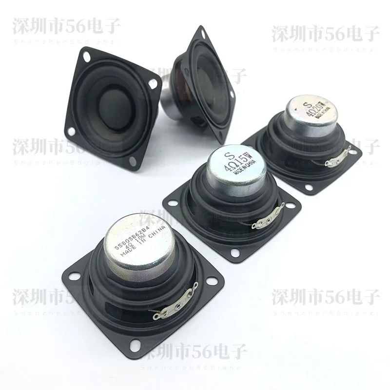 

5PCS 2-inch full frequency high-power speaker 4 ohms 10W 15W 20W long stroke large voice coil speaker with good effect 2-inch