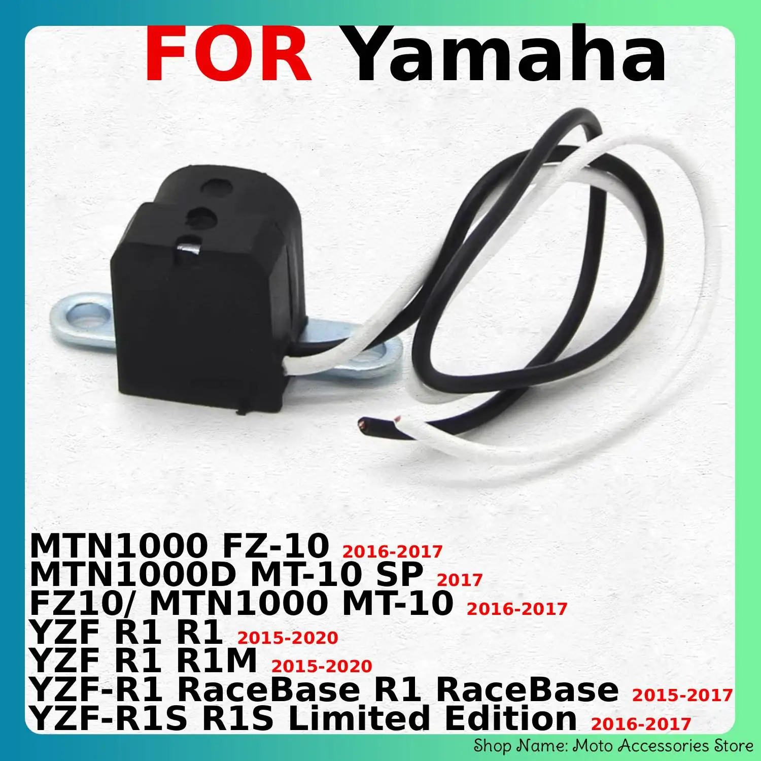 Motorcycle Pulsar Pulsing Sensor Coil Spare Parts For Yamaha YZF R1 R1M YZF-R1S MTN1000 FZ-10 FZ10 MT-10 MTN1000D   B67-81410-00