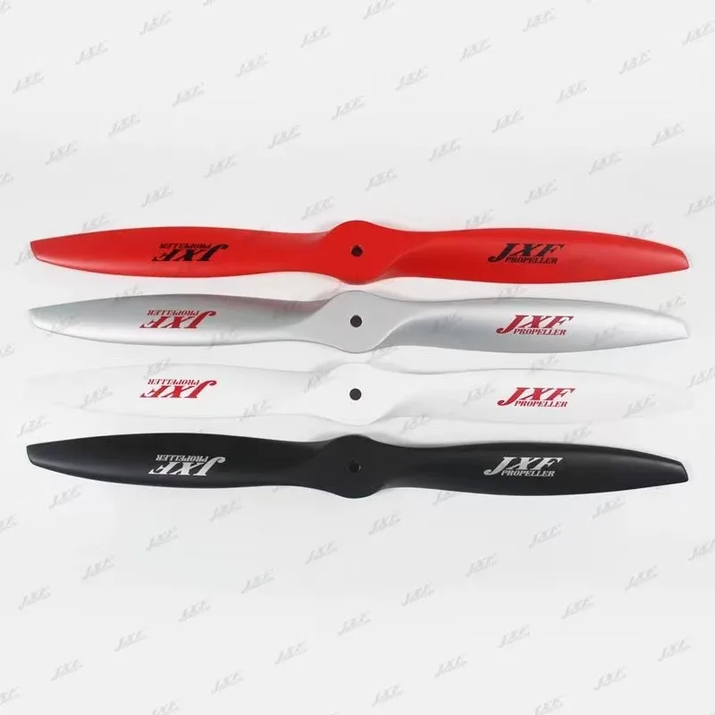 1 PC JXF 17-23 Inch Color Beechwood Propeller Type A  CNC Lightweight for Gas RC Airplane Red/Silver/White/Black