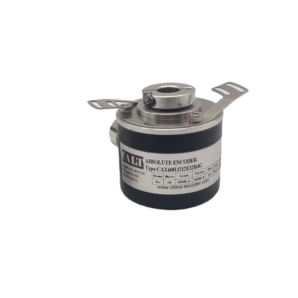 

In stock RS485 Signal Multiturn Absolute Rotary Encoder CAX60H1212E10R4B 12R4B 15R4B