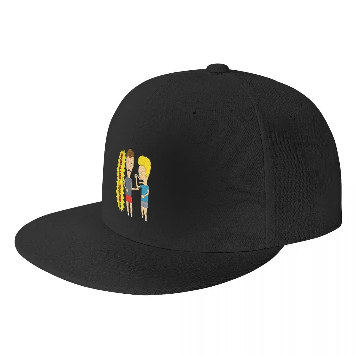 Best Beavis And Butthead Mens Snapback Cap Hip Hop Comfortable Baseball Caps