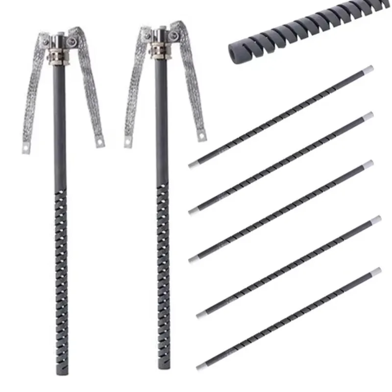 1625C Silicon Carbide Electric Furnace Heating Element Ovens Heating Element