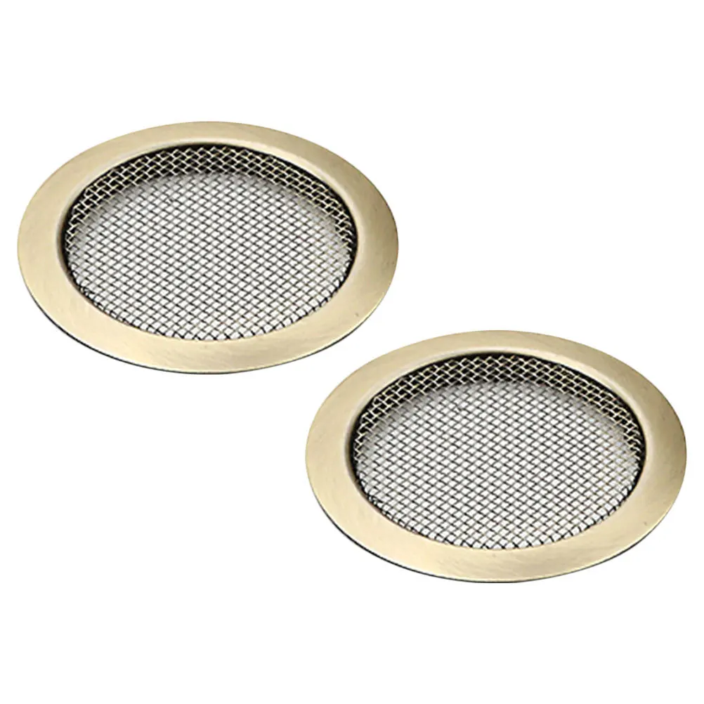 

2Pcs Grille Sound Hole Covers Enhance Suitable for Various Genres Resonator Guitar Parts Guitar Hole Covers