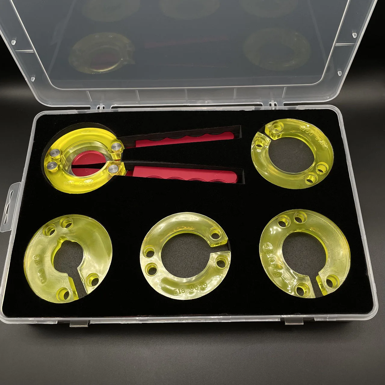 1 компл., инструменты для снятия лицевой панели часов, профессиональный открывалка для колец безеля для часовщика, инструмент для ремонта керамических аксессуаров RX