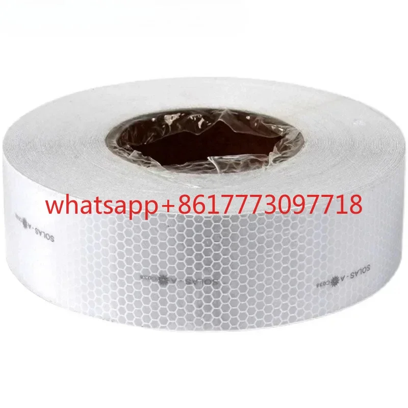 Marine reflective tape SOLAS-A lifeboat lifeboat lifebuoy reflective film honeycomb strip dedicated 330189