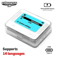 Simulador inteligente Amiibo recargable, emulador NFC, escritor Universal para Switch2/Switch WiiU 3DS, accesorios de juego