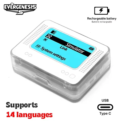 Simulador inteligente Amiibo recargable, emulador NFC, escritor Universal para Switch2/Switch WiiU 3DS, accesorios de juego