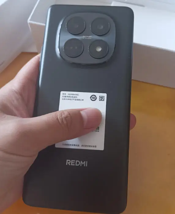 New Xiaomi Redmi Note 15 Smartphone Snapdragon® 6 Gen 3 Smartphone 50MP Camera 6.77" 120Hz OLED Display 5800mAh Battery