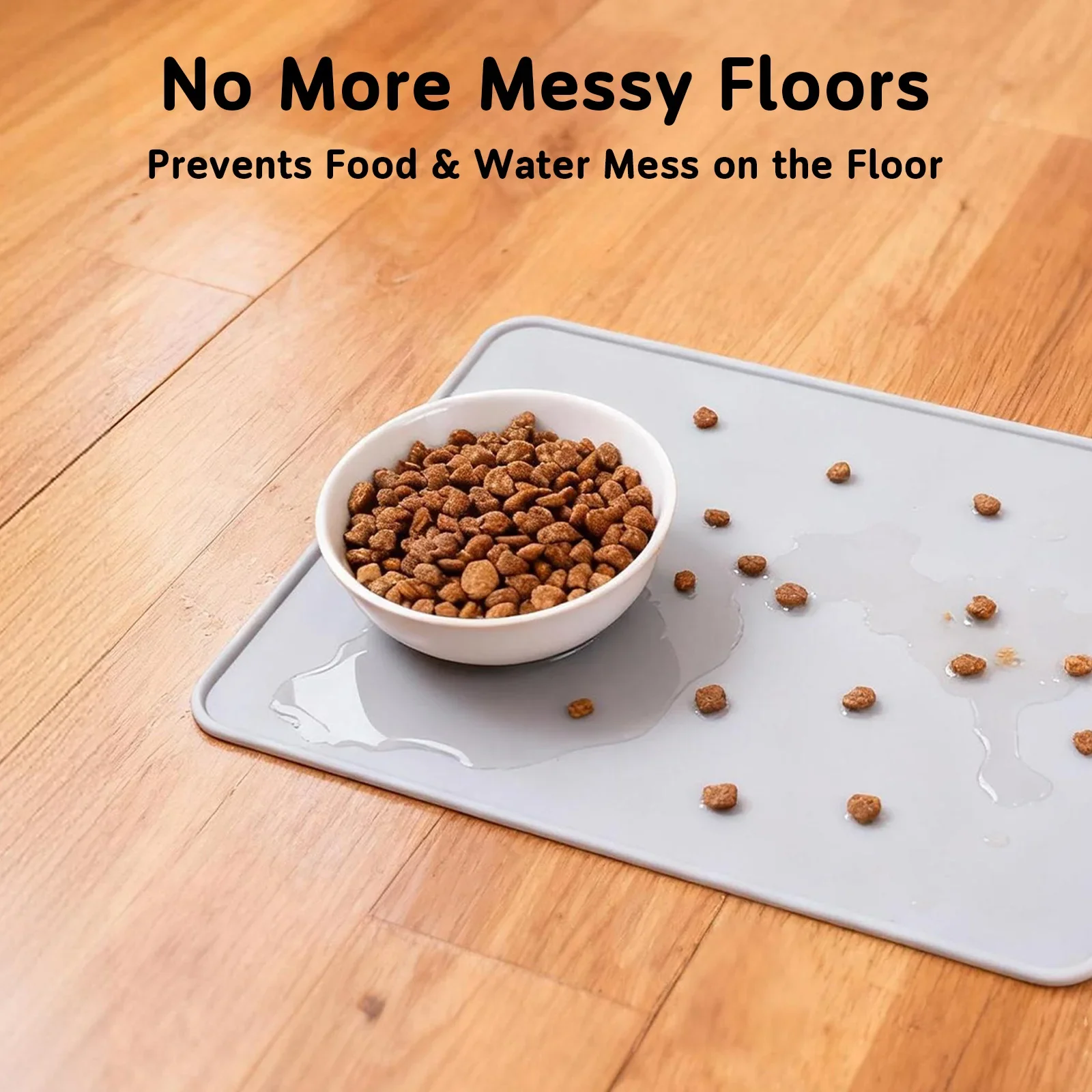 Thumbnail 3 - #21 Latest Pet Bowl Mats Offers