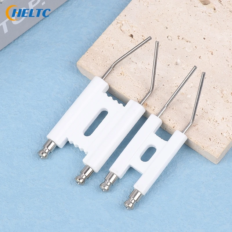 1PCS Universal H-Type Ignition Electrodes For Oil Burner Ceramic Electrode Ceramic Ignition Double Pin Siamese Ignition Pin