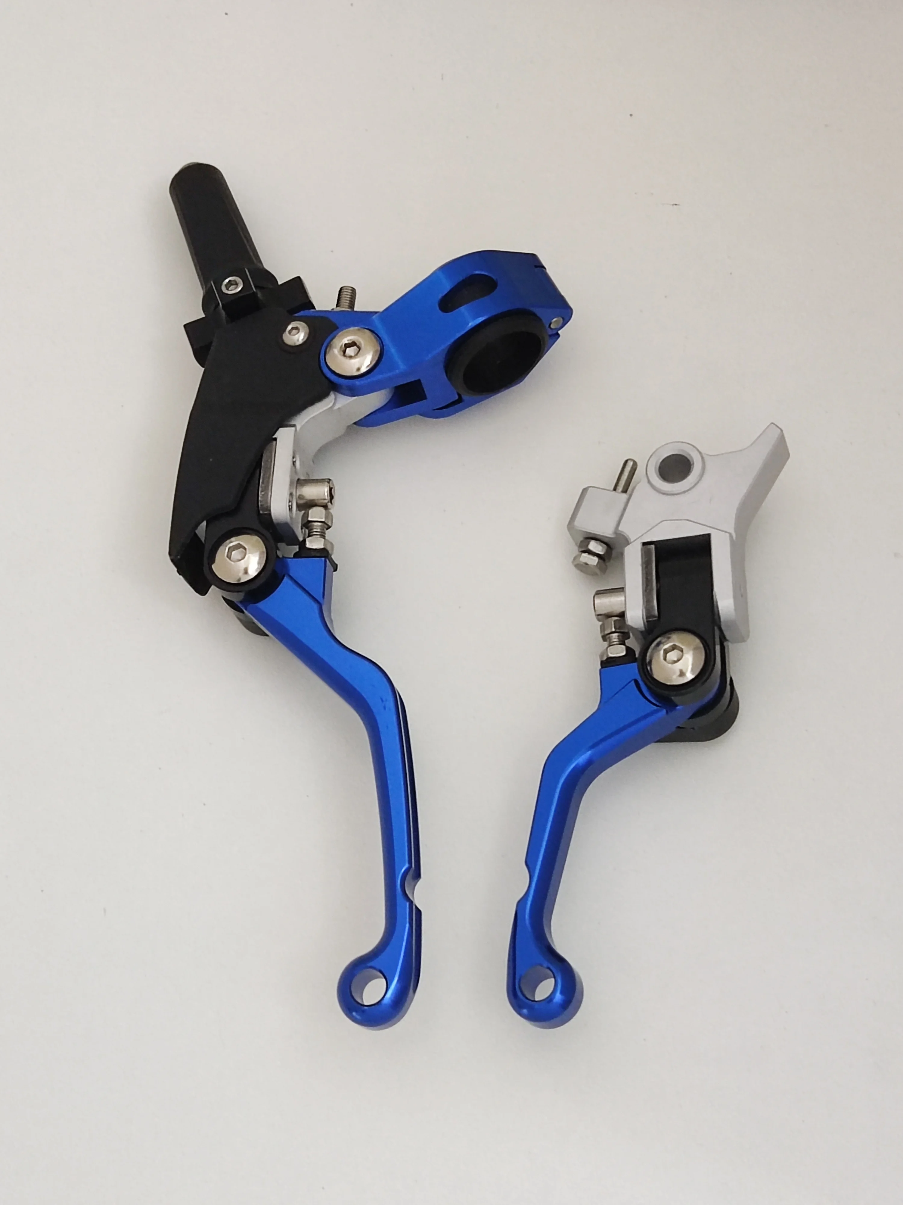 Aluminium Anti-Fall Folding Clutch Brake Handlebar Support Motorcycle Body Systems Brake Clutch Lever Parts Motorcycles