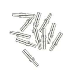 Compound Bow Hunting Arrow Explosion-Proof Nail Archery Shooting Targets 4.2mm Archery Arrow Pin Nock 12pcs