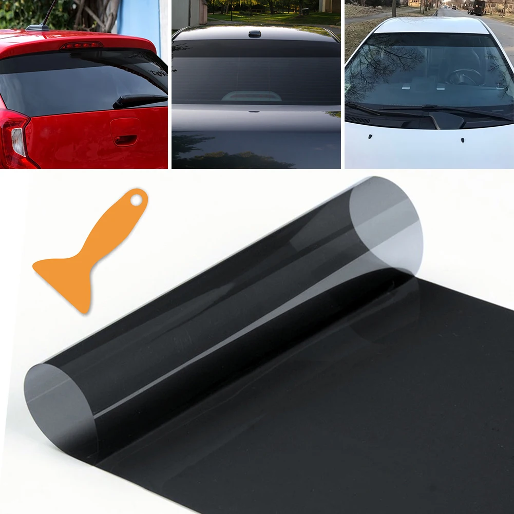 5 prozent Solar Film Fenster Tönung Film Glas Aufkleber Sonnenschutz Film Für Auto UV Schutz Folien Aufkleber Filme Auto zubehör