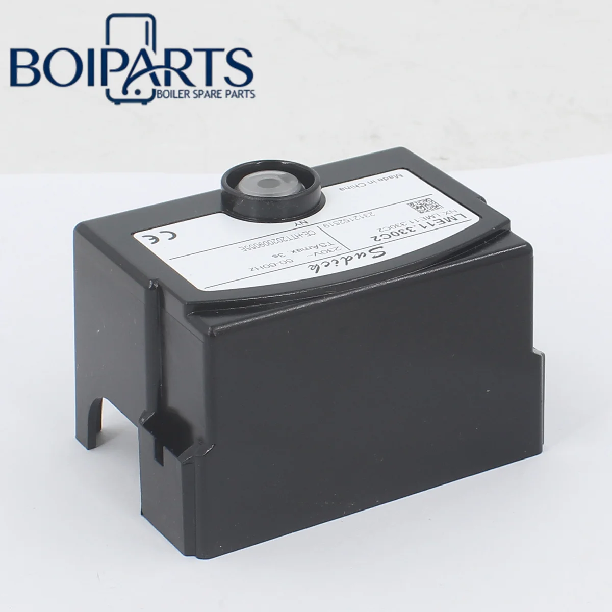 LME11.330C2 Gas Burner Controller 230V 50/60Hz Burner Program Control Box Replacement Gas Boiler Part for Industrial Gas Burner