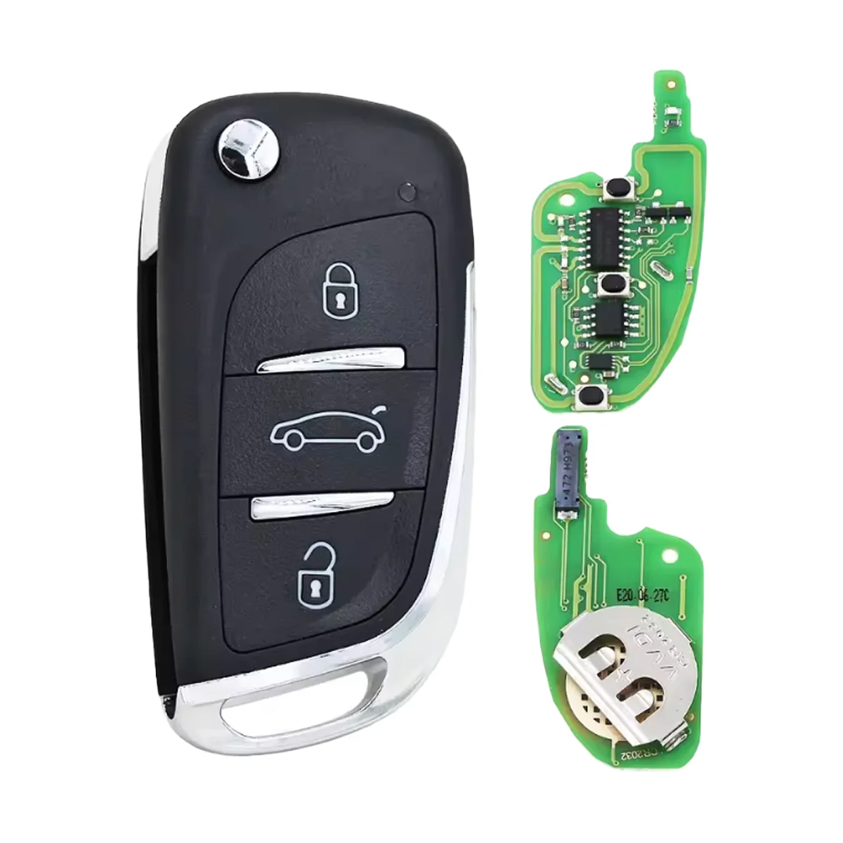 Xhorse VVDI Remote Key 3 Buttons XEDS01EN Global Version