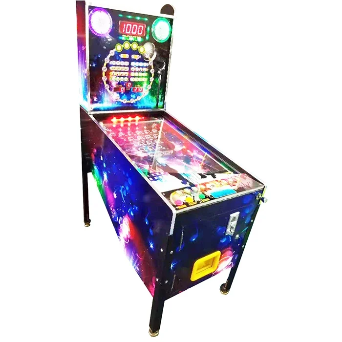 

Pinball Machine Vintage Cheap 5 Ball Coin Operated Pinball Game For Bar Or Game Center