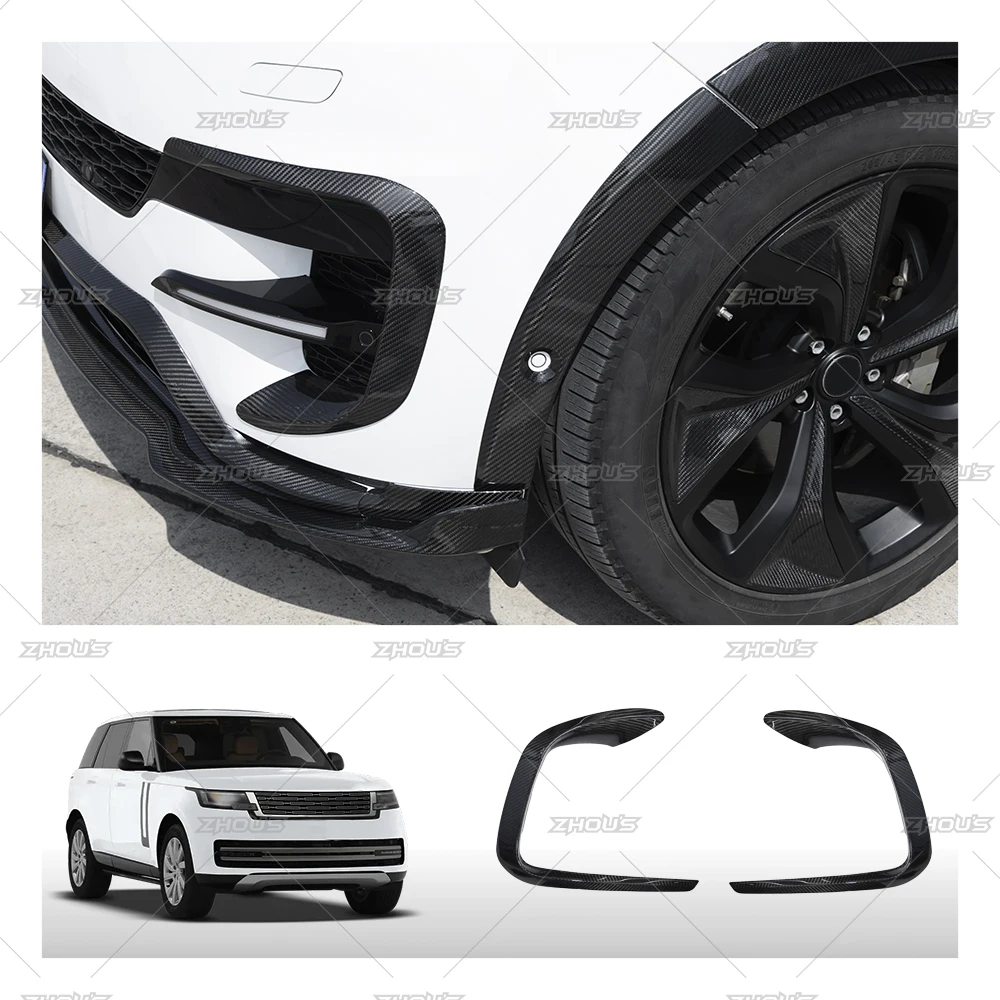 

Zhous Design High Quality Auto Accessories Car Modified Carbon Fiber Air Blade for 2025 Range Rover Sport L461