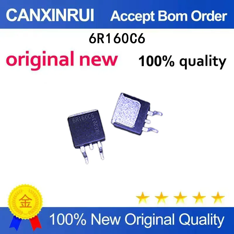 (5-100 Pieces) IPB60R160C6 6R160C6 TO-263 brand new in stock