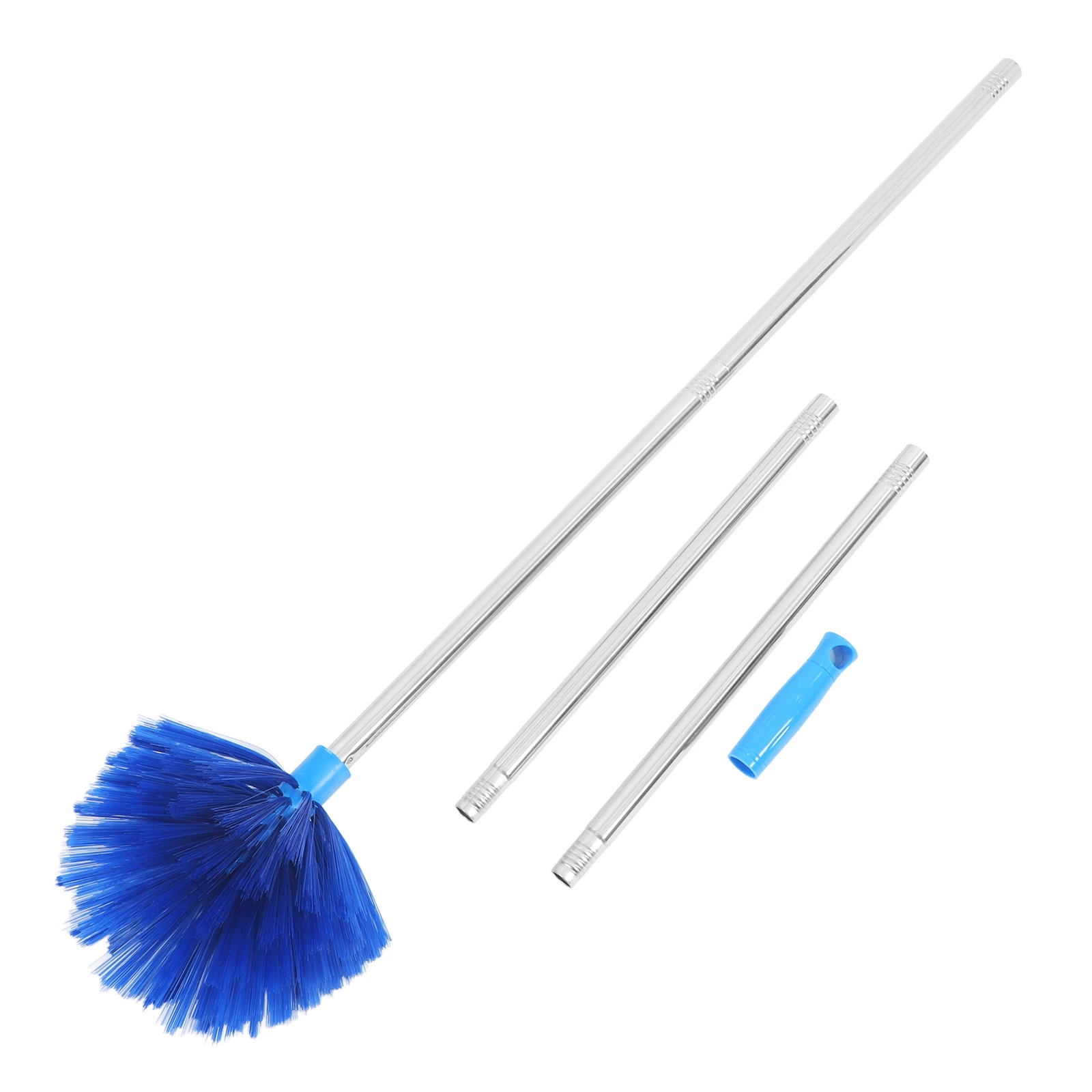

Cobweb Cleaner Ceiling Fan Duster Dusters Fans Foot Brush Stainless Steel Extended Extension Pole