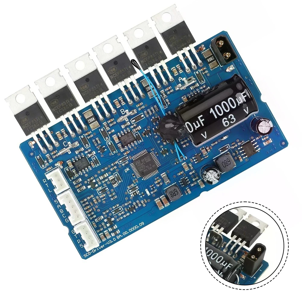 

Модуль замены материнской платы контроллера электрического скутера Pro для точной управления и плавной функции скутера