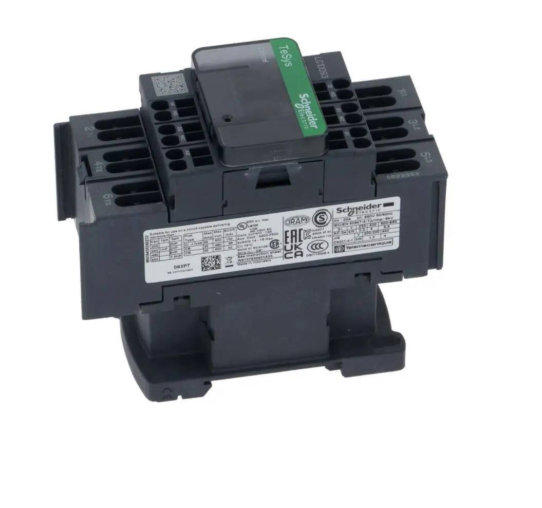 CONVOTHERM  4011000K  4001020 CONTACTOR SCHNEIDER LC1D093P7 9A 400V 4Kw - coil 230V 50/60Hz