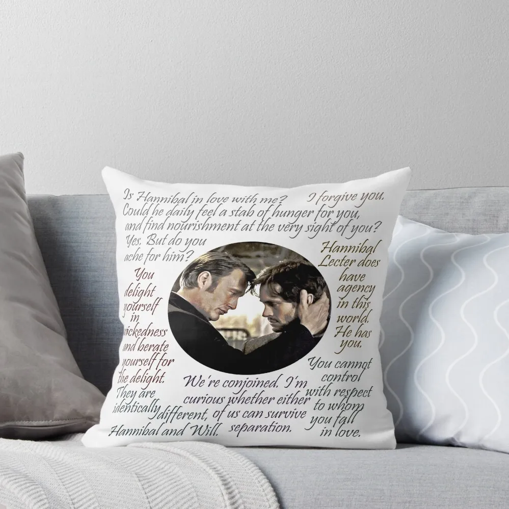 

Hannigram Quotes Throw Pillow Decorative Cushion Cover home decor items Christmas Pillows autumn decoration pillow
