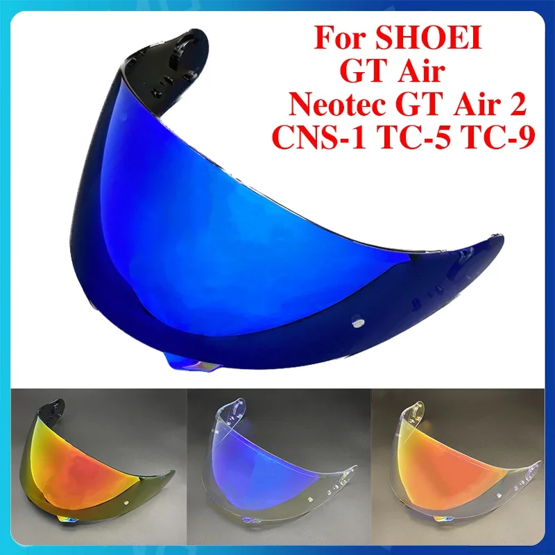 

Линзы для мотоциклетного шлема для SHOEI GT Air Neotec GT Air 2 CNS-1 TC-5 TC-9, козырек для шлема, лобовое стекло, очки, аксессуары для козырьков